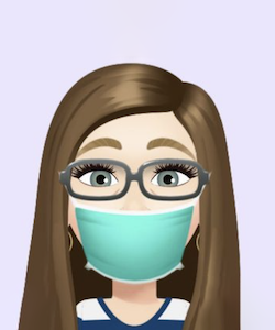 Cartoon Photo of Ashley Aaskov, Registered Dental Assistant