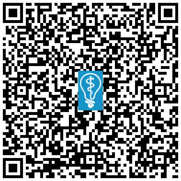QR code image for Dental Anxiety in Portland, ME