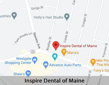 Map image for Dental Insurance in Portland, ME