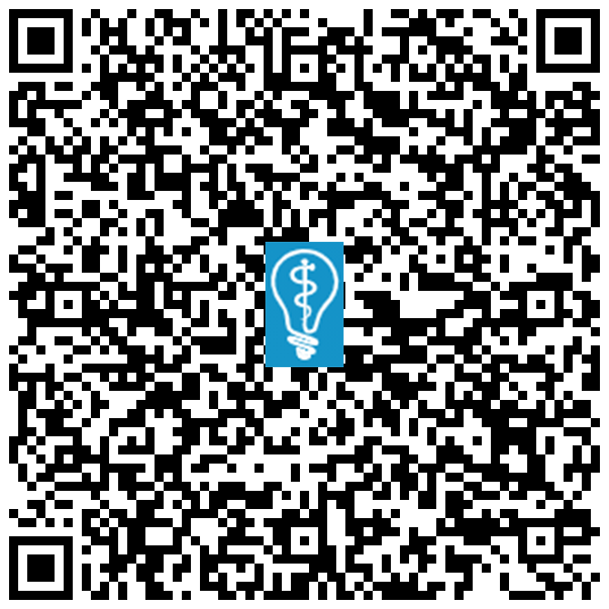 QR code image for Dentures and Partial Dentures in Portland, ME