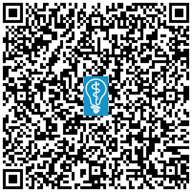 QR code image for I Think My Gums Are Receding in Portland, ME