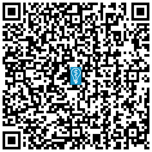 QR code image to open directions to Inspire Dental of Maine in Portland, ME on mobile