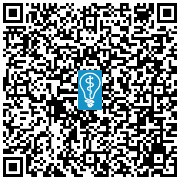 QR code image for Why Are My Gums Bleeding in Portland, ME